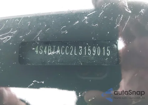 2020 Subaru Outback Premium из США, поврежденный, VIN 4S4BTACC2L3159015